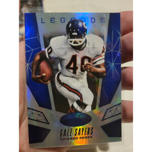 Panini Certified Legends Chicago Bears Gayle Sayers Insert Refractor /99